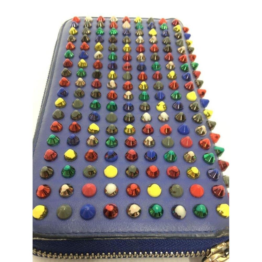 Christian Louboutin Long Wallet Leather #89335C25B - Picture 7 of 12